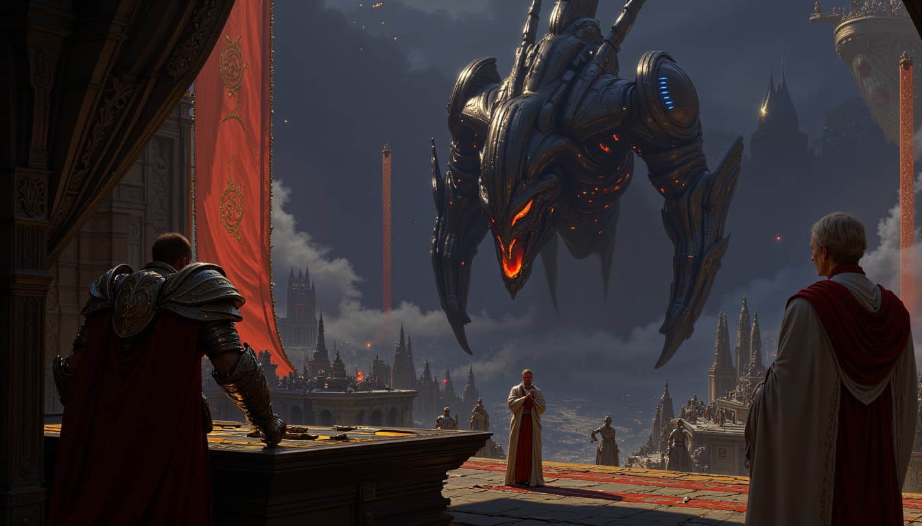Cog & Soul: The Dragon's Gambit cover image