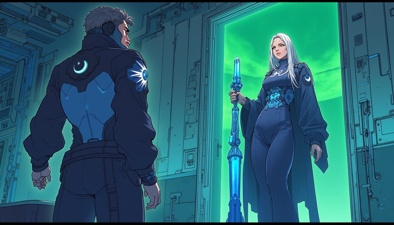 The Shattered Moon cover image