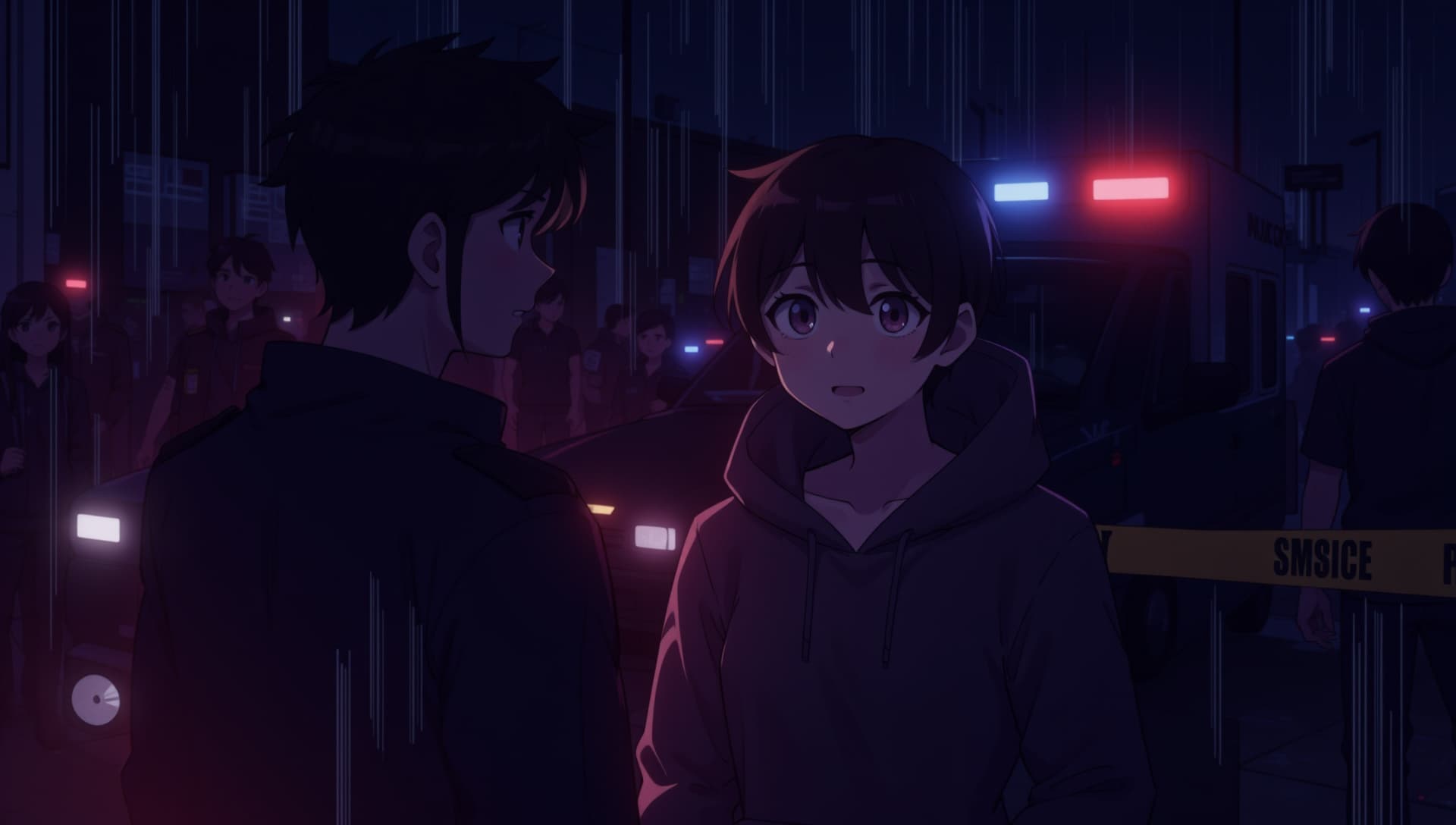 无尽雨落之日 cover image